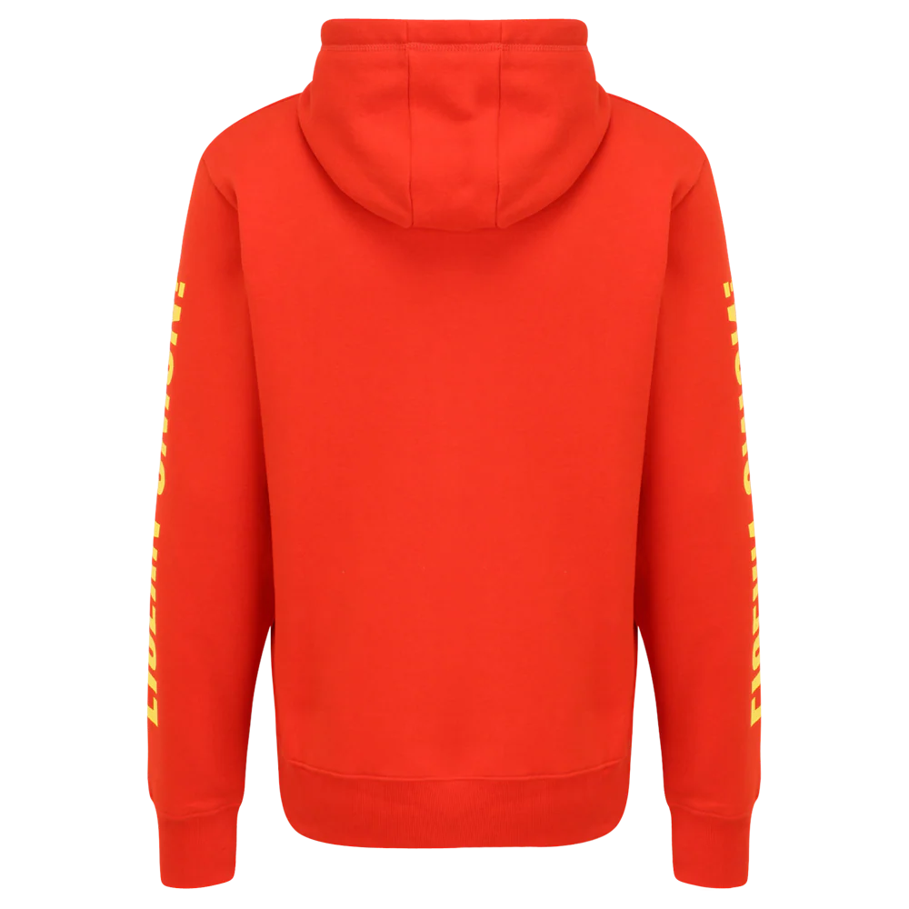 Kapuzenpullover Merry Christmas - rot - Image 2
