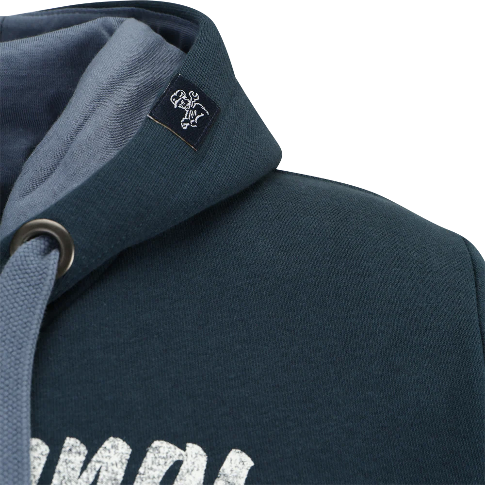 Kapuzenpullover Schlosserjungs 1920 - blau - Image 4