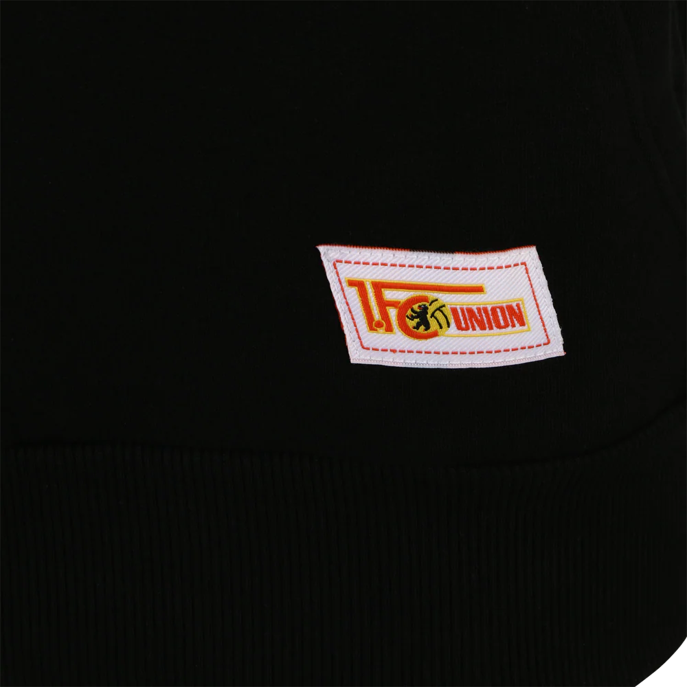 Kapuzenpullover Union Berlin - schwarz - Image 4