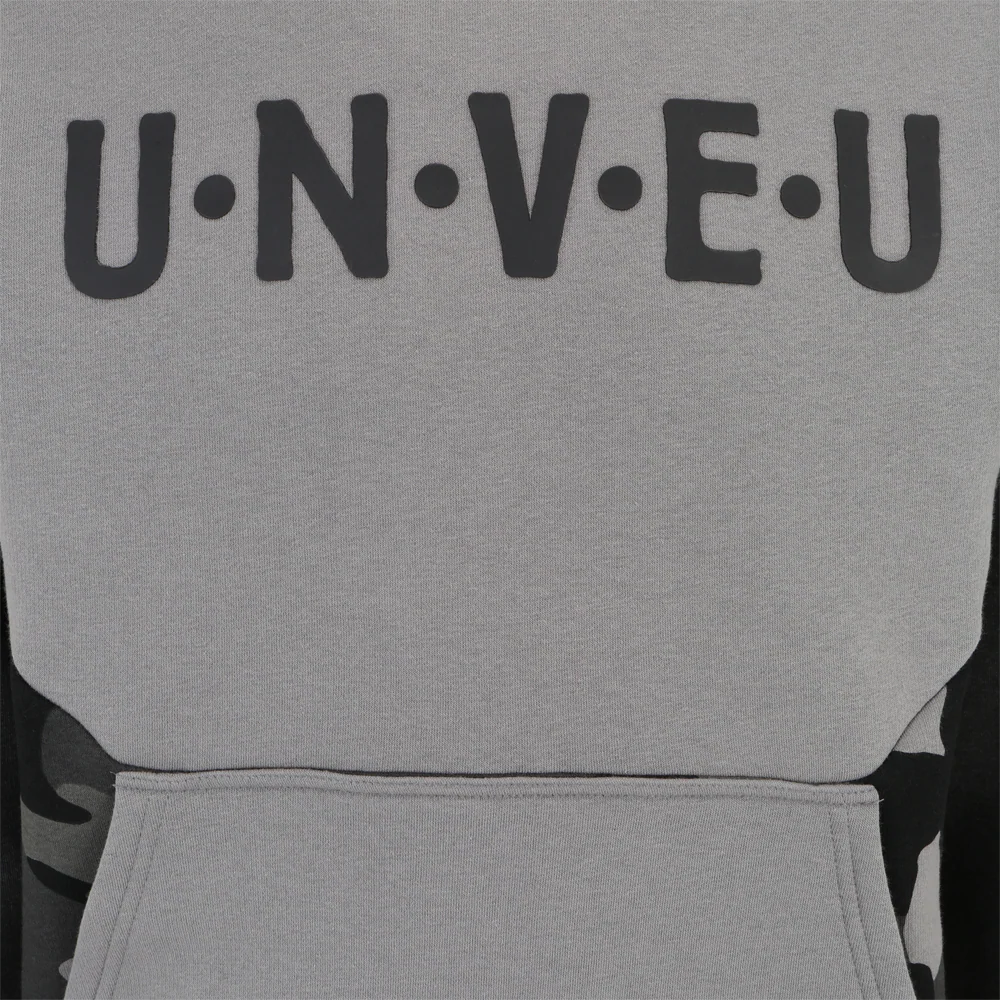 Kapuzenpullover UNVEU - grau/camouflage - Image 2