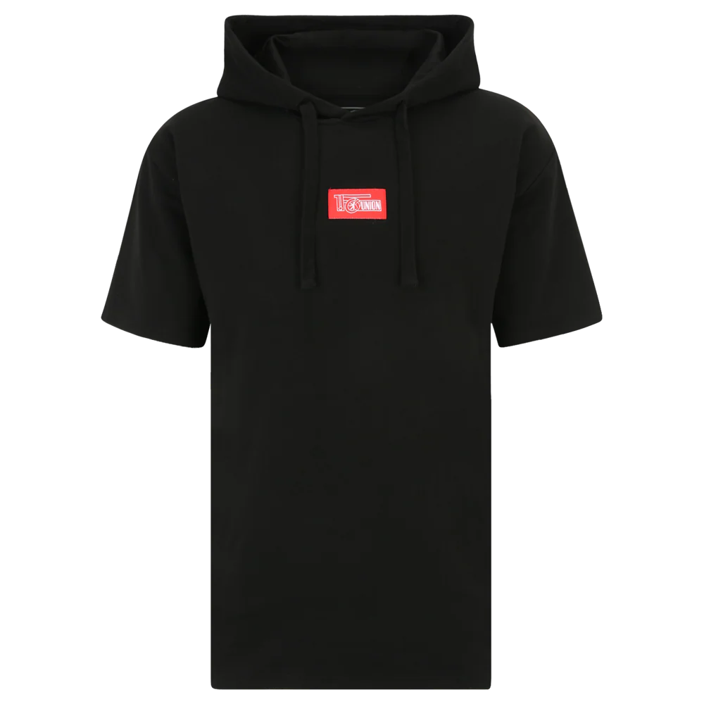 Kapuzenshirt UNVEU - schwarz