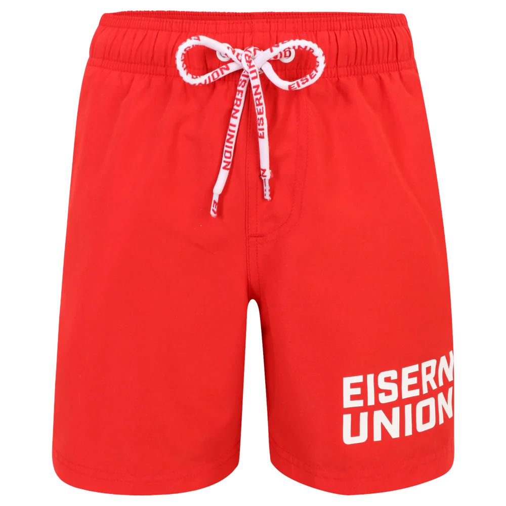 Kinder Badehose Eisern Union - rot