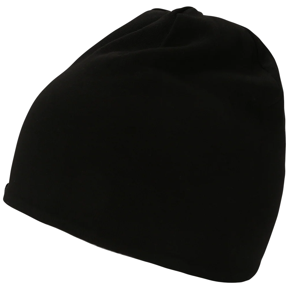 Kinder Beanie Camouflage - schwarz/grau - Image 3