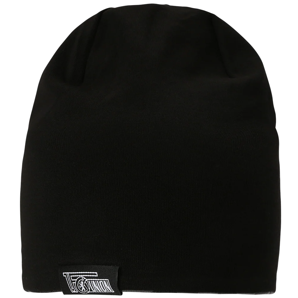 Kinder Beanie Camouflage - schwarz/grau - Image 4