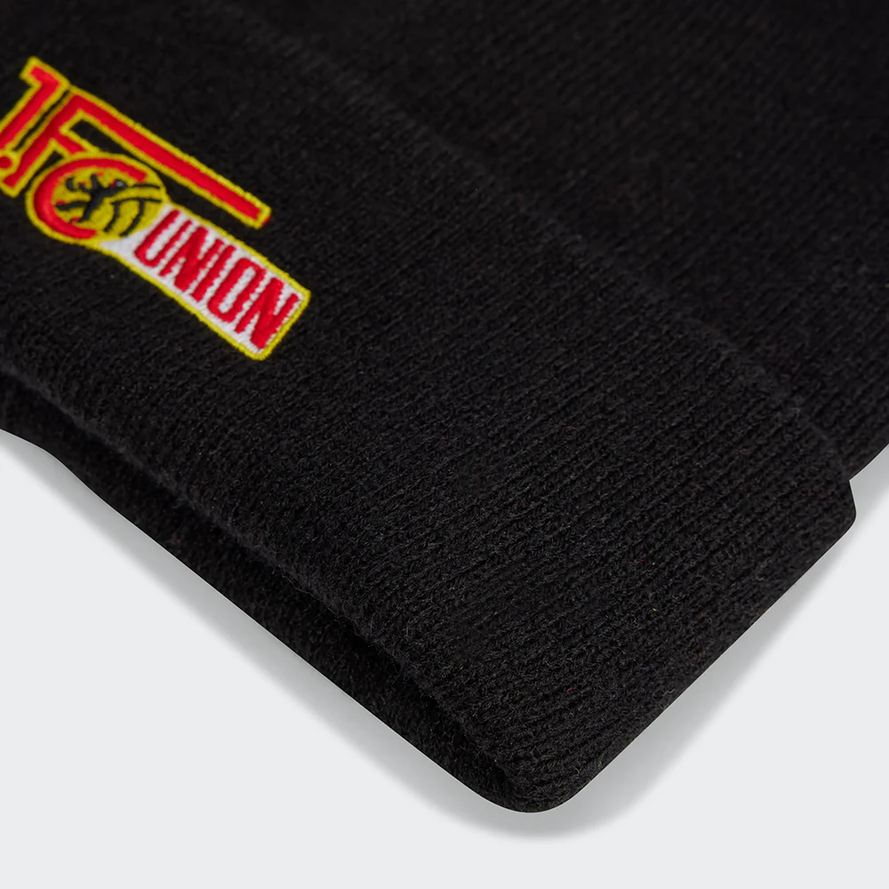 Kinder Beanie Logo - schwarz - Image 2