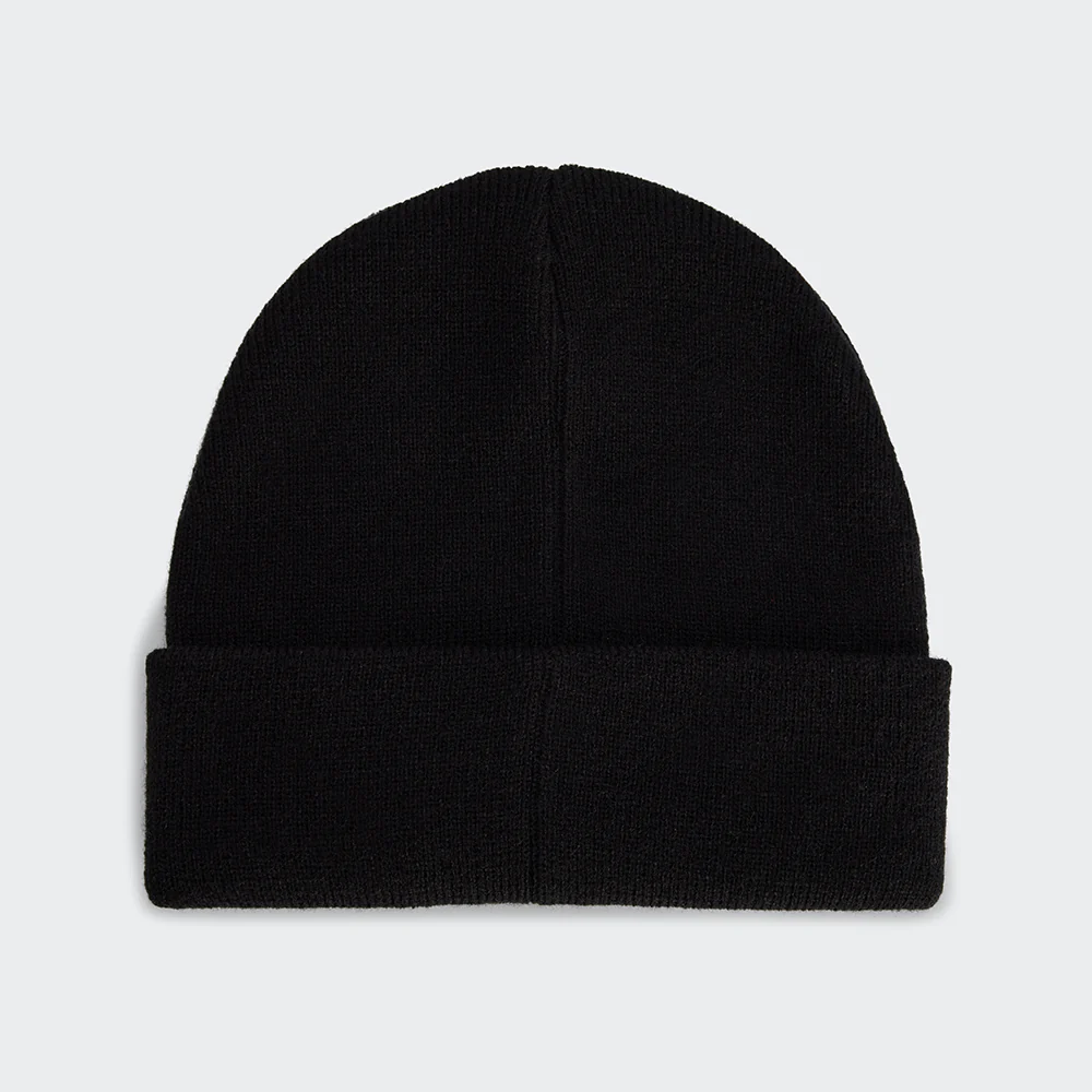 Kinder Beanie Logo - schwarz - Image 3