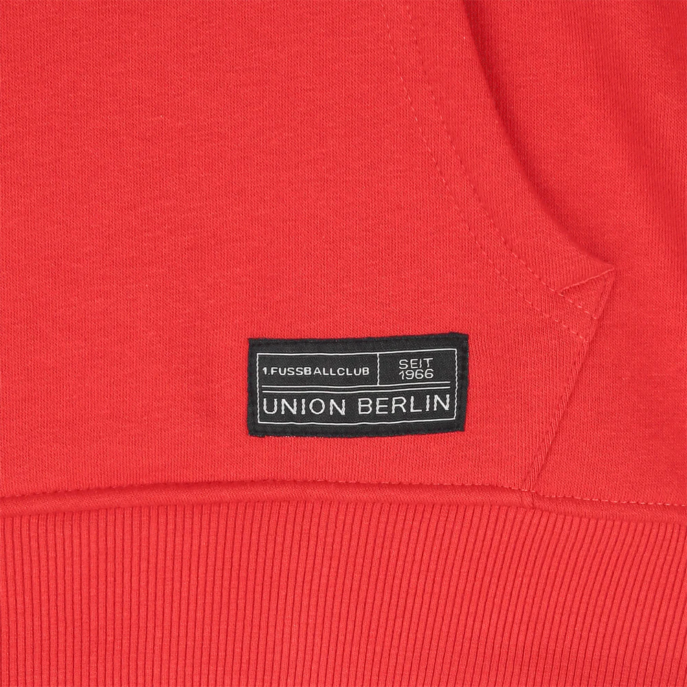 Kinder Hoodie Union - rot - Image 2