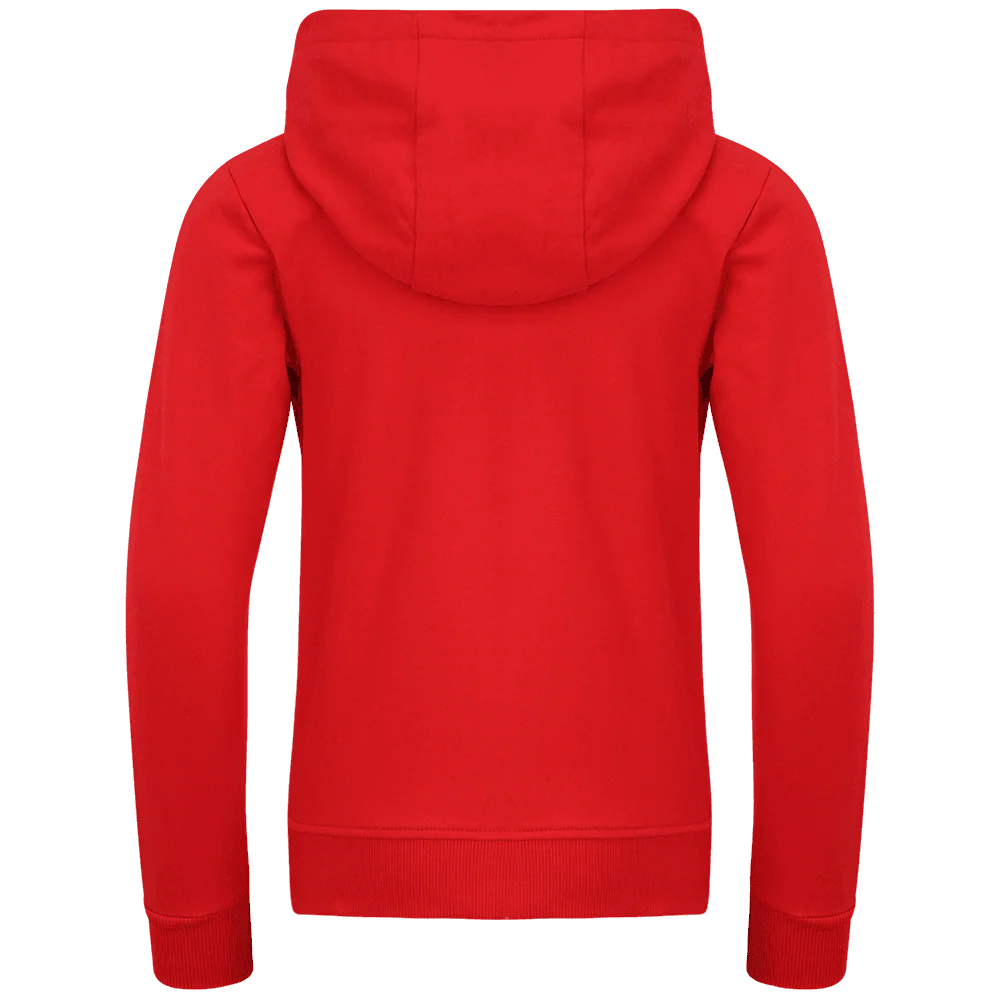 Kinder Kapuzenjacke Logo - rot - Image 3