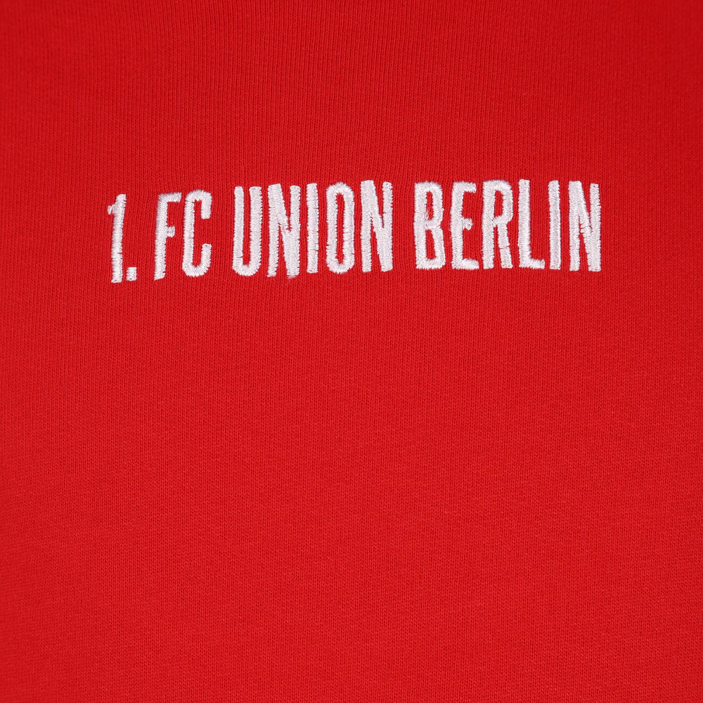 Kinder Kapuzenpullover 1. FC Union - rot - Image 3