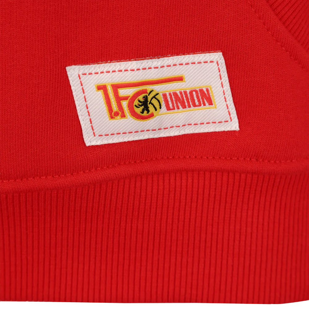 Kinder Kapuzenpullover 1. FC Union - rot - Image 4
