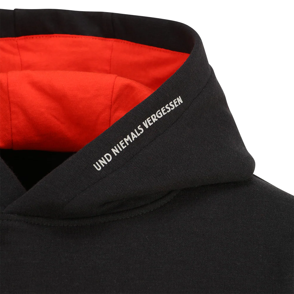 Kinder Kapuzenpullover Eisern Union - schwarz - Image 3