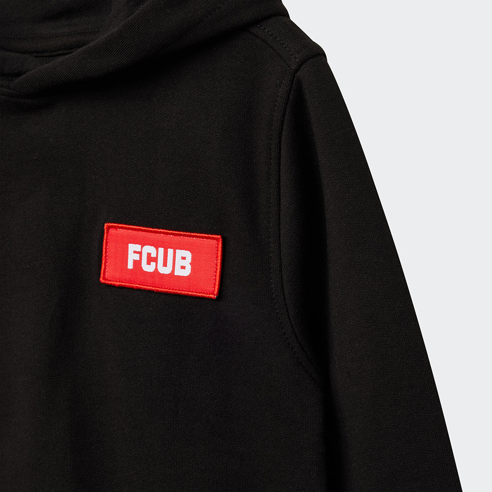 Kinder Kapuzenpullover FCUB - schwarz - Image 3