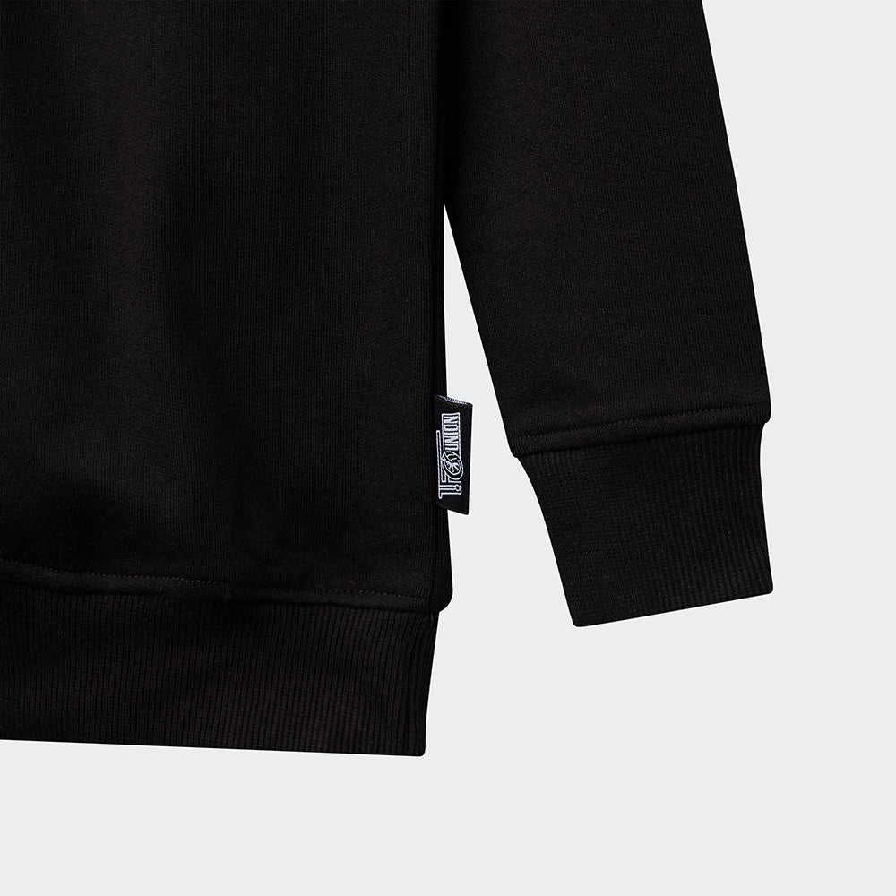 Kinder Kapuzenpullover FCUB - schwarz - Image 4