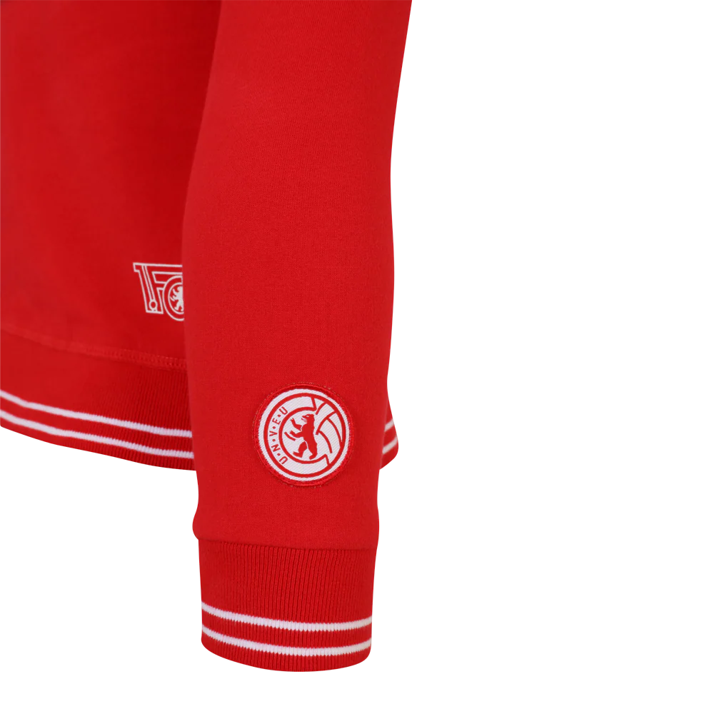 Kinder Kapuzenpullover Keules Knirps - rot - Image 3