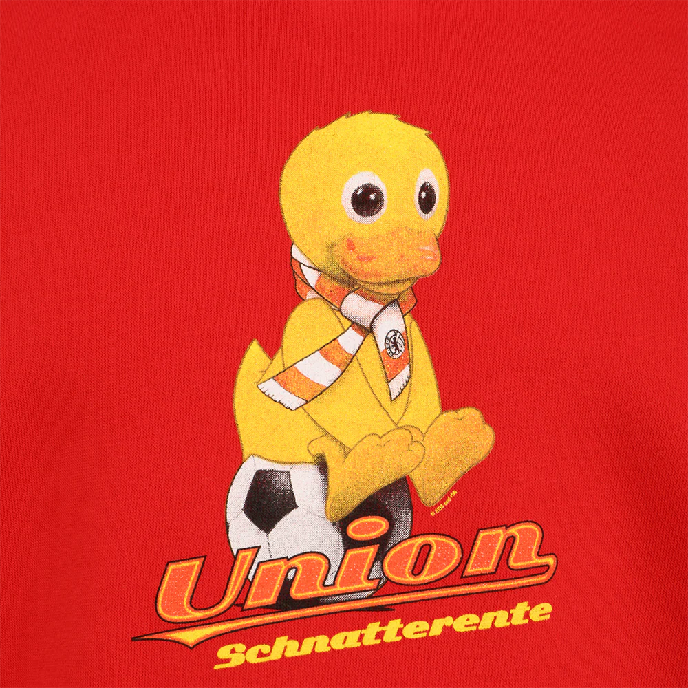 Kinder Kapuzenpullover Schnatterente - rot - Image 3