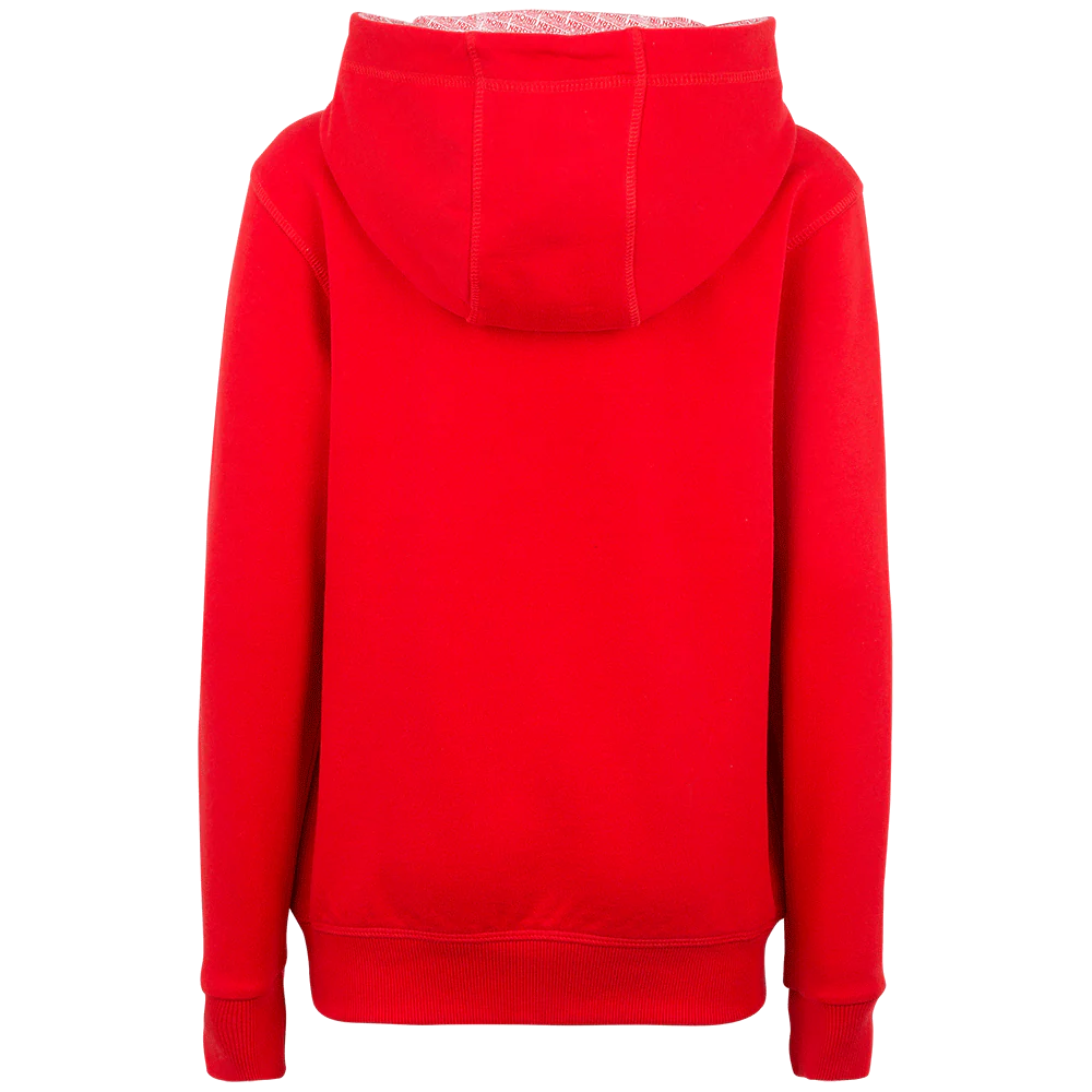 Kinder Kapuzenpullover Streu - rot - Image 2