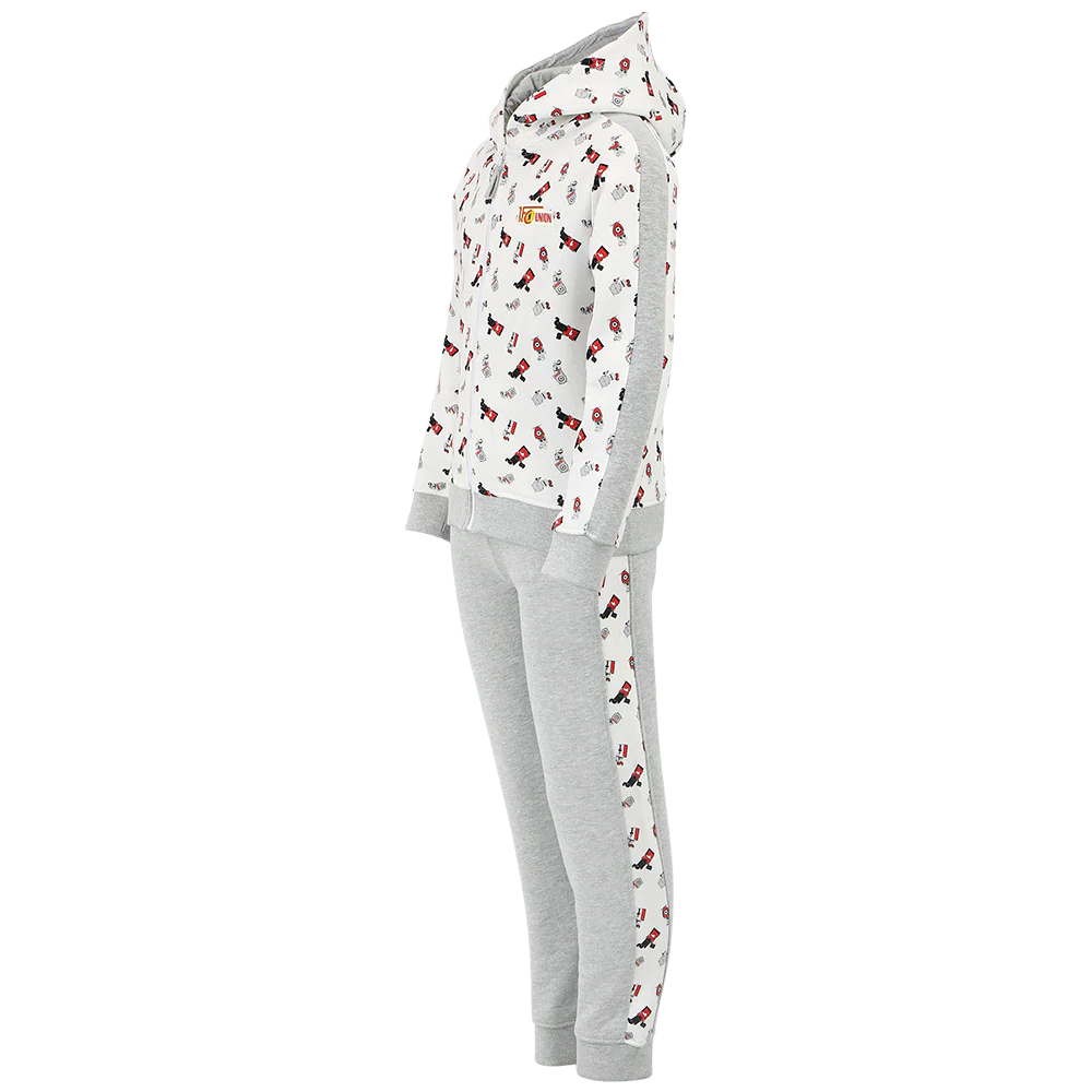 Kinder Set - Kapuzenjacke und Hose