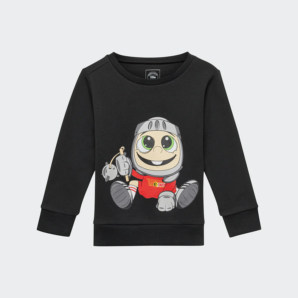 Kinder Sweater Baby Ritter Keule - schwarz - Image 2