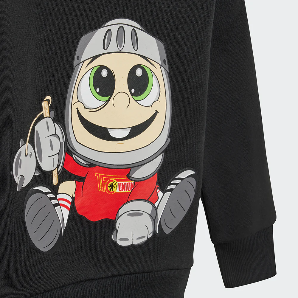 Kinder Sweater Baby Ritter Keule - schwarz - Image 4