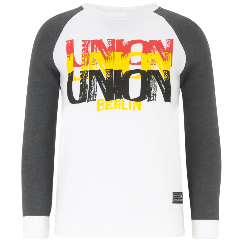 Kinder Sweatshirt - weiß
