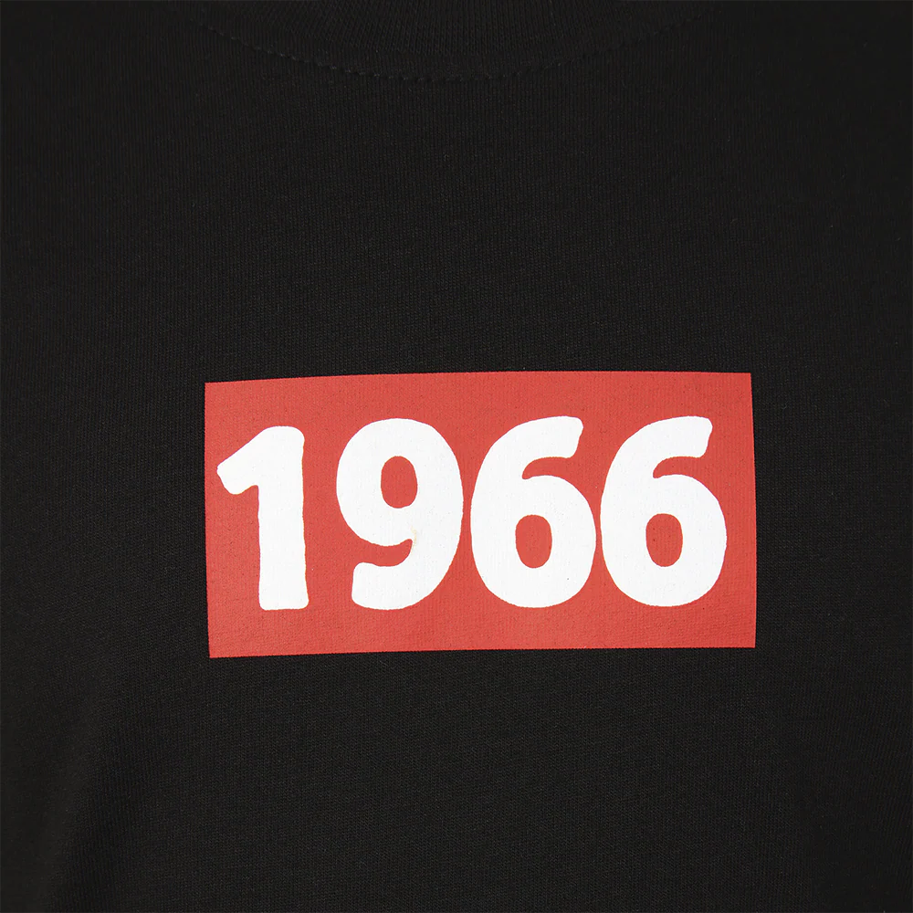 Kinder T-Shirt 1966 - schwarz - Image 3