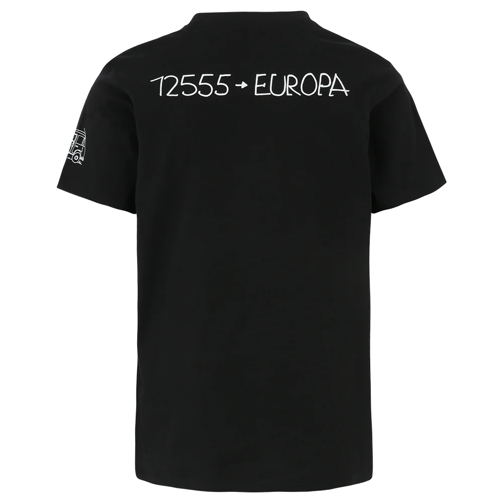 Kinder T-Shirt Camping - schwarz - Image 3