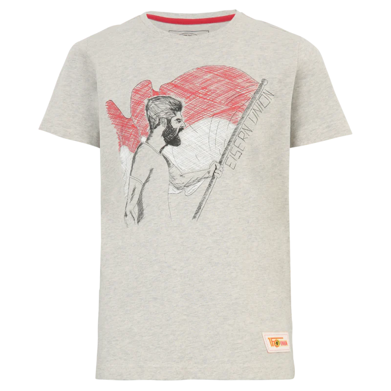 Kinder T-Shirt Fahnenschwenker
