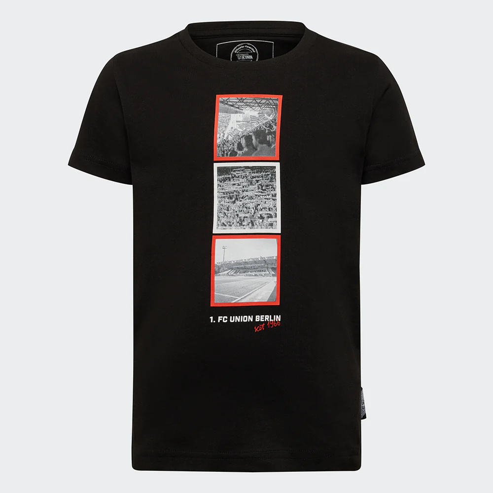 Kinder T-Shirt FCUB - schwarz
