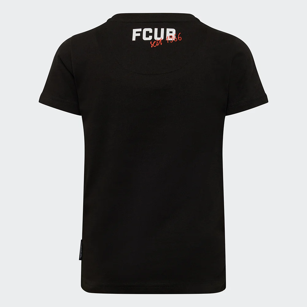 Kinder T-Shirt FCUB - schwarz - Image 4