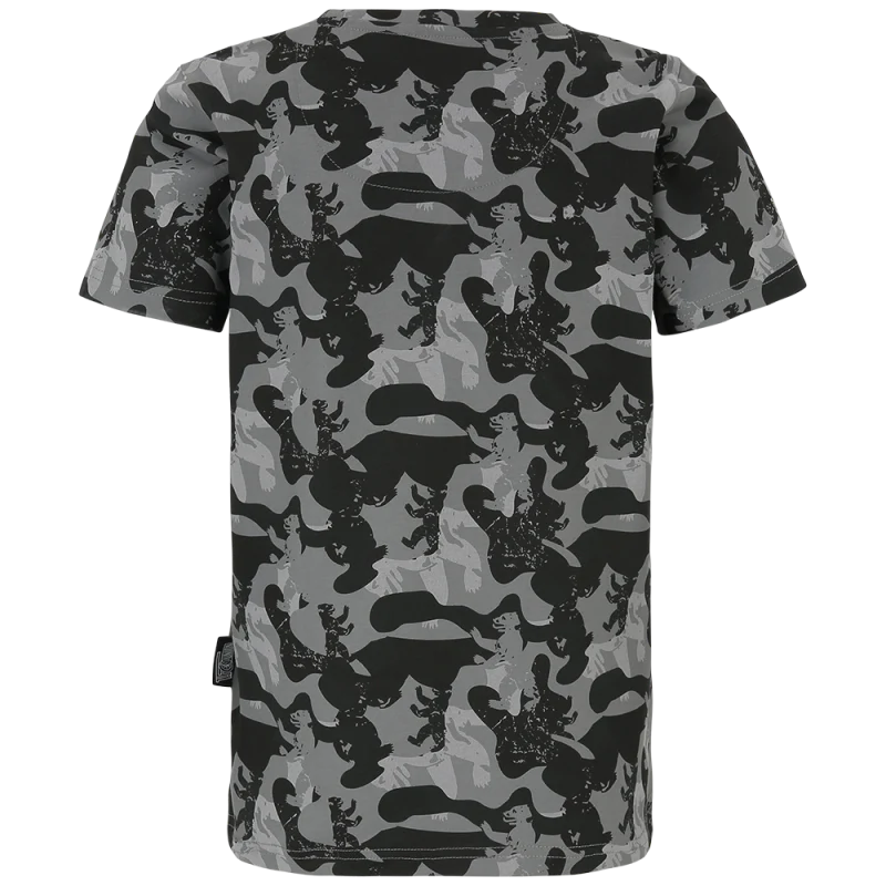 Kinder T-Shirt UNVEU Camouflage - Image 3