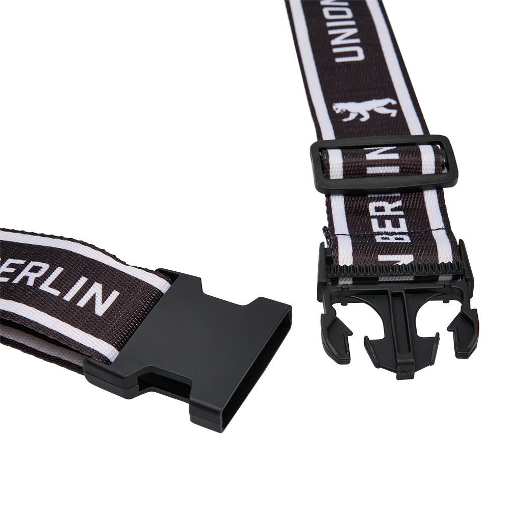 Koffergurt Union Berlin - schwarz - Image 3