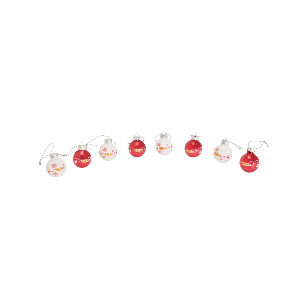 Mini Weihnachtskugel 10er-Set - Image 2