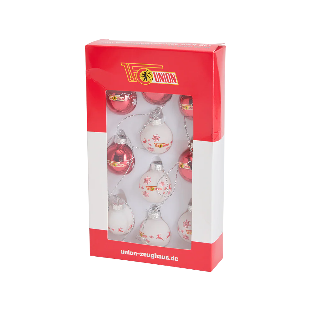Mini Weihnachtskugel 10er-Set - Image 4