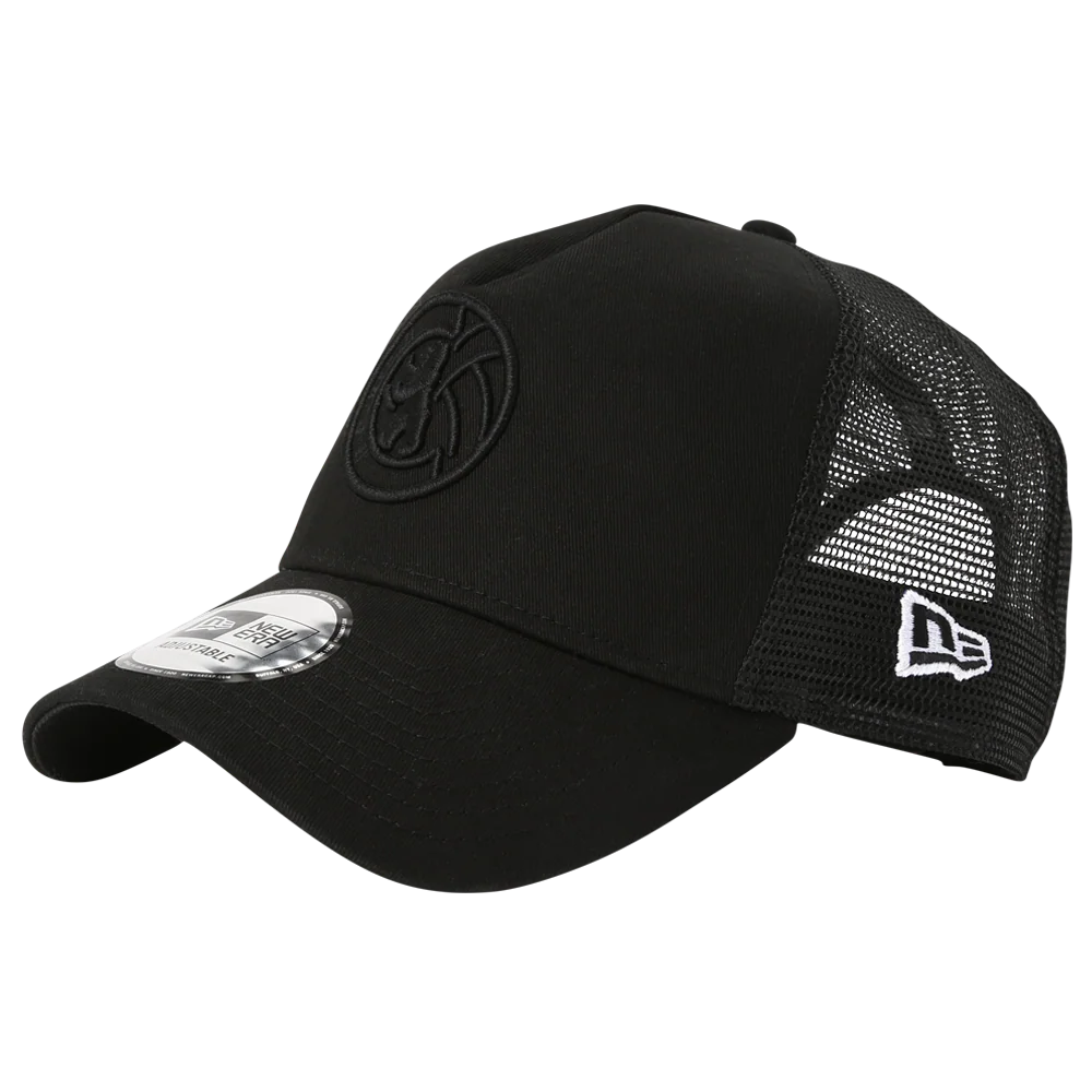 New Era Trucker Cap UNVEU BĂ€r - schwarz
