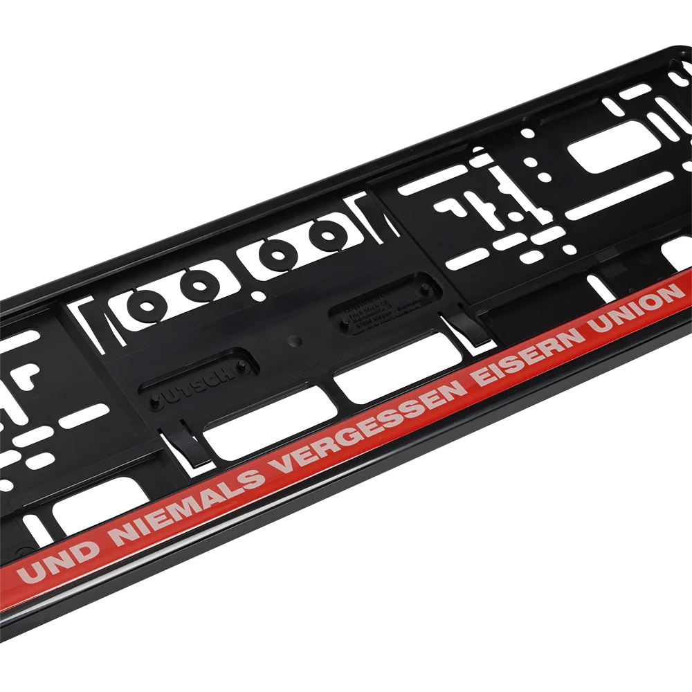 Nummernschildhalter - UNVEU - Image 3