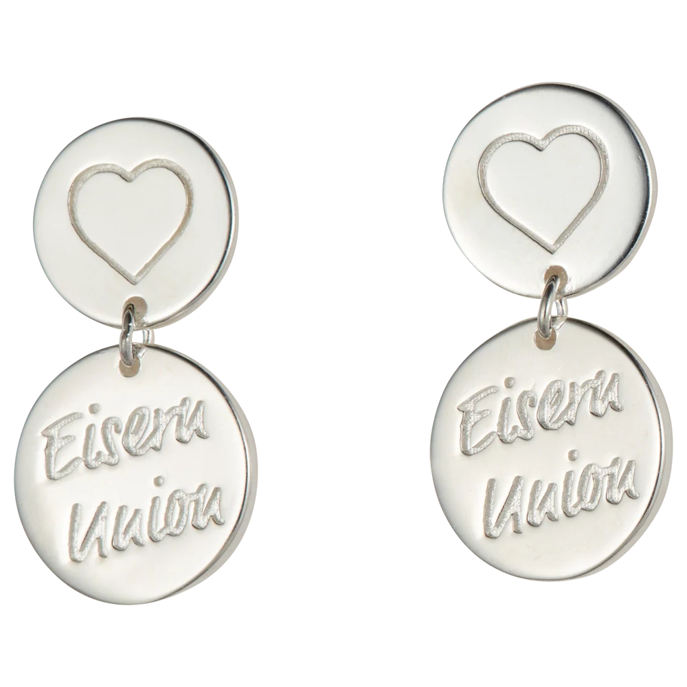 Ohrstecker Eisern Union