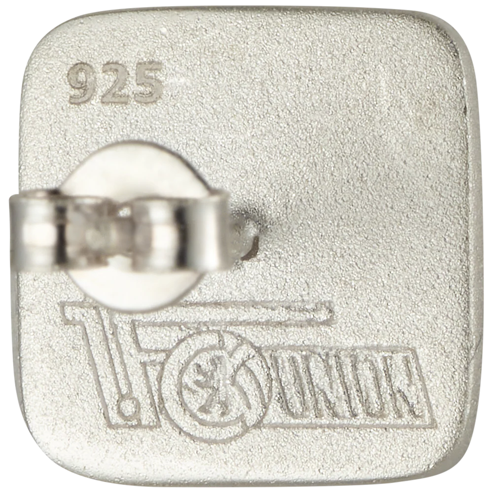 Ohrstecker FCUB - silber/schwarz - Image 3