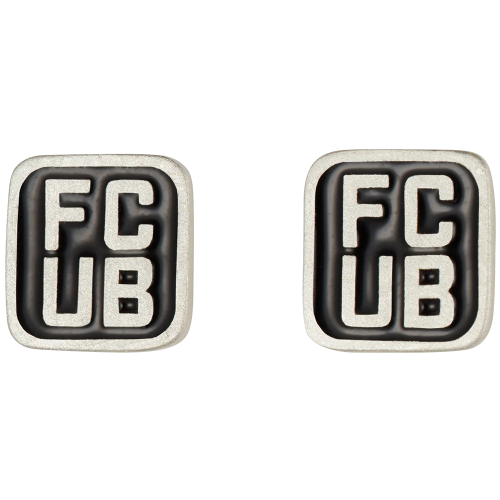 Ohrstecker FCUB - silber/schwarz - Image 4