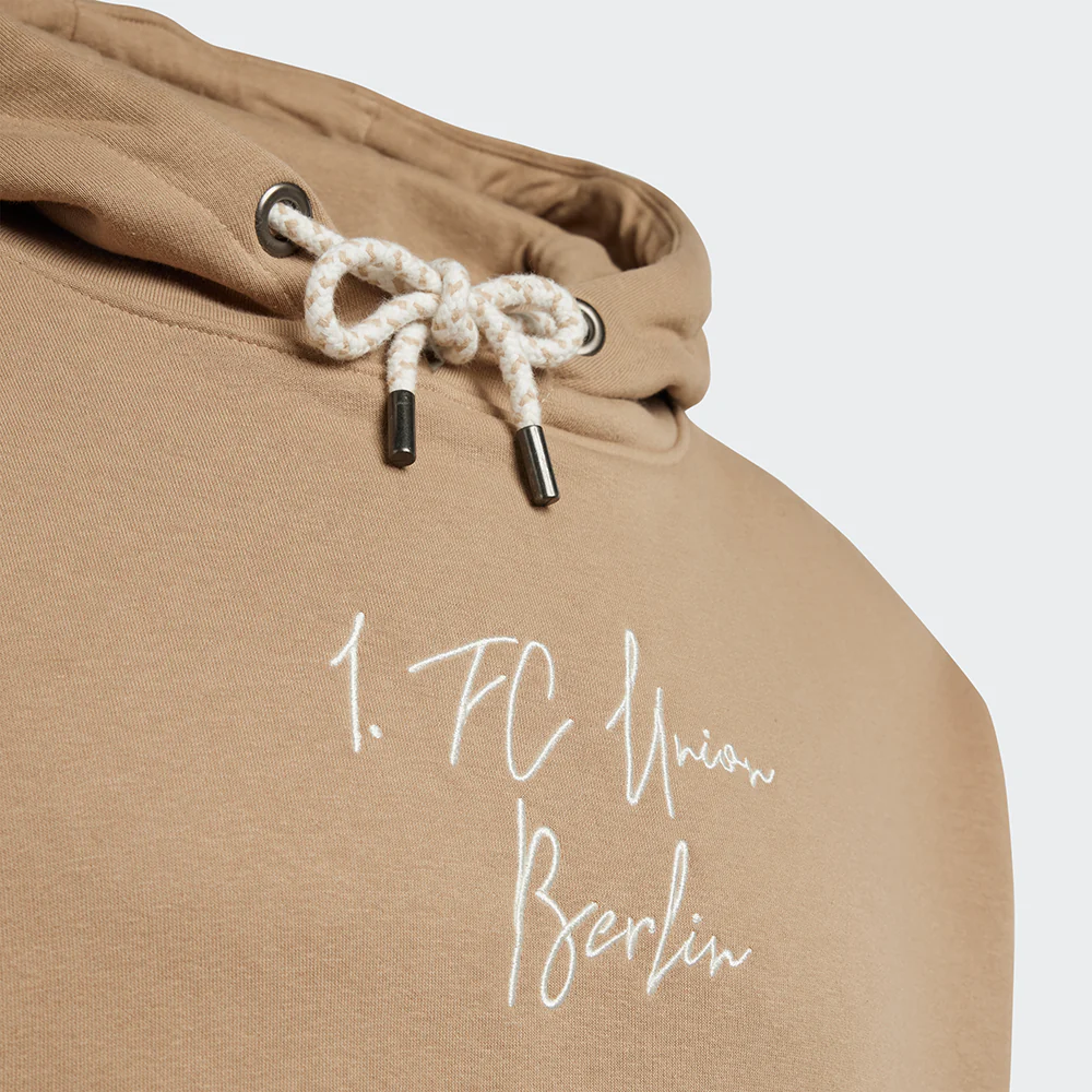 Oversized Hoodie pastell - beige - Image 3