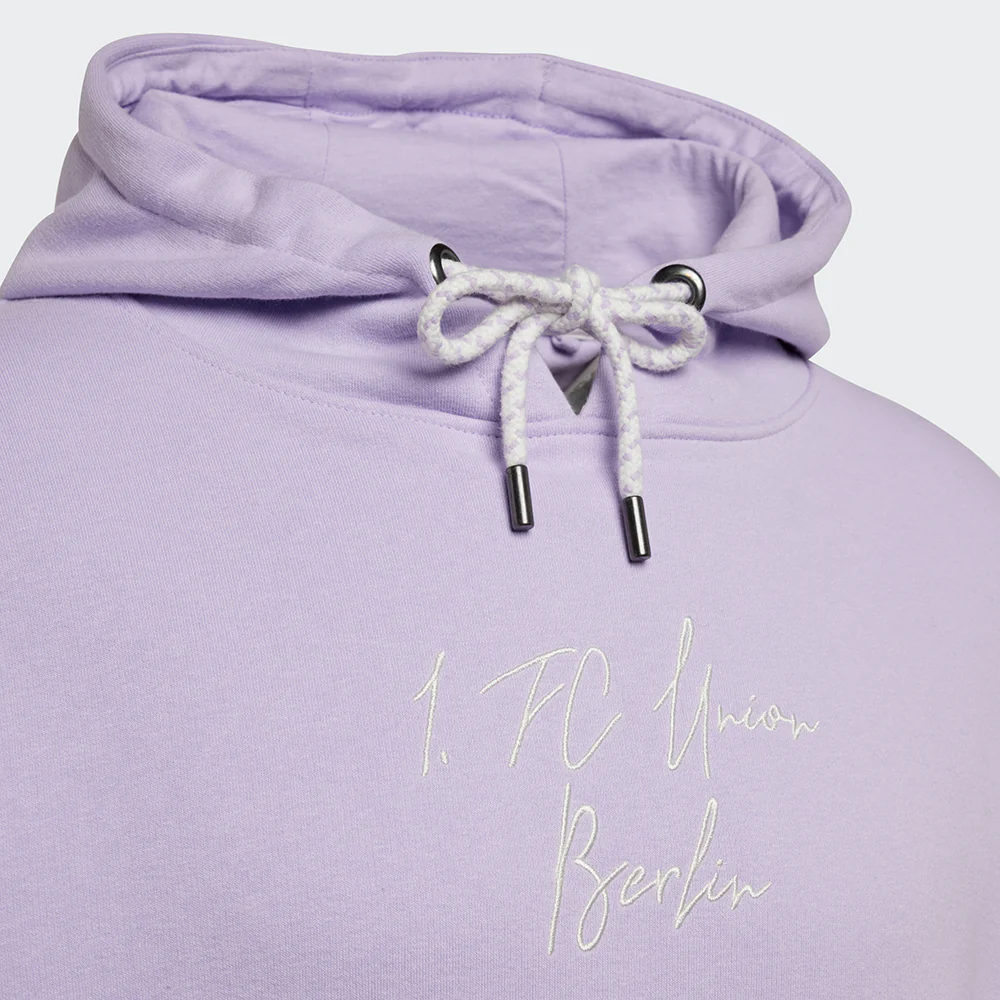 Oversized Hoodie Pastell - lila - Image 3