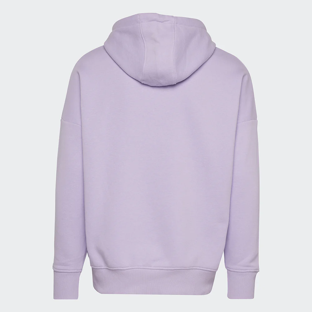 Oversized Hoodie Pastell - lila - Image 4