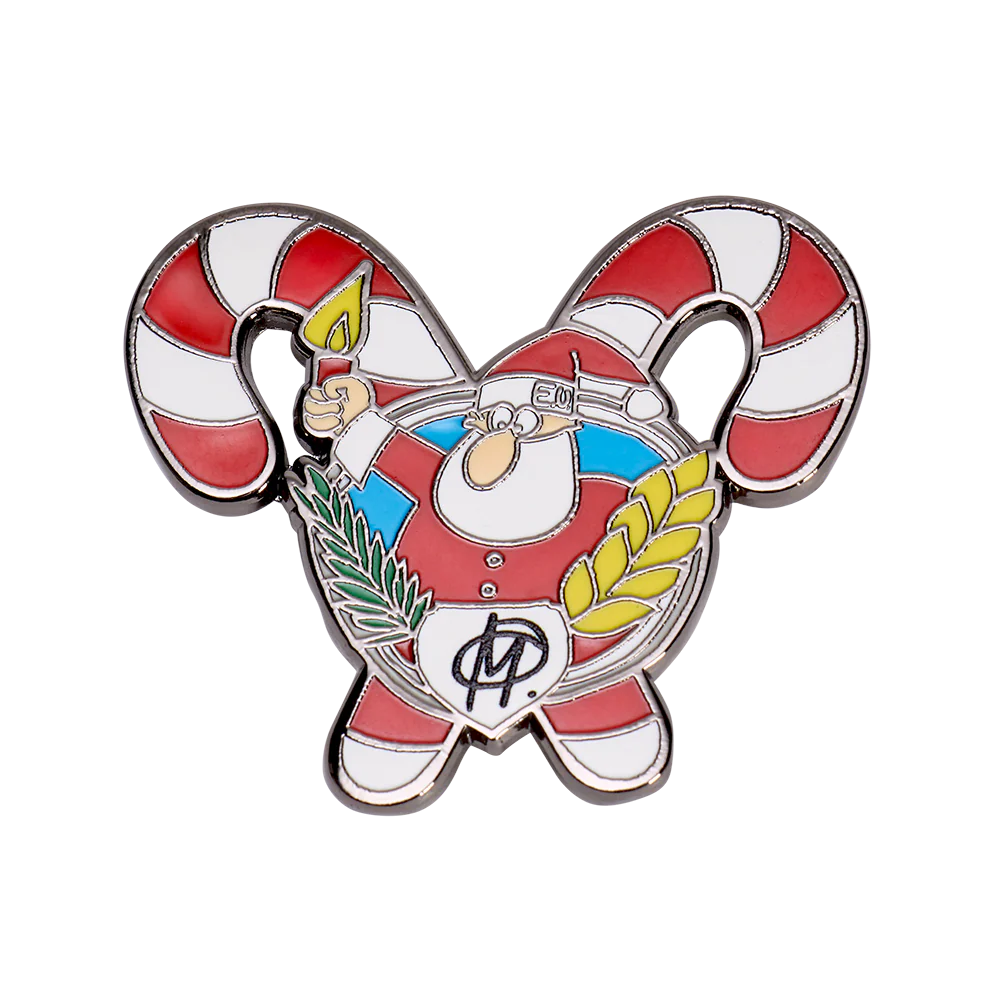Pin Weihnachtsmann