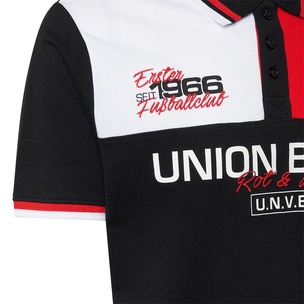 Poloshirt Klassik 66 - schwarz - Image 3