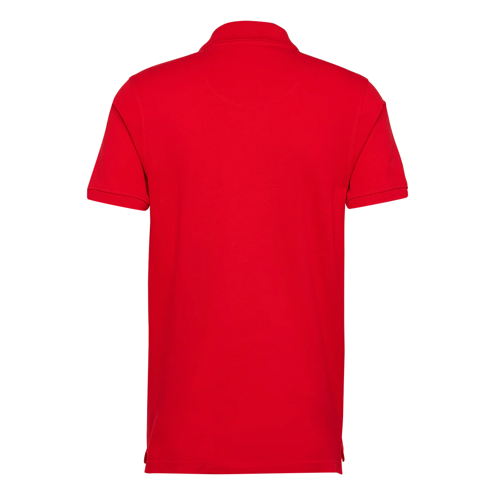 Poloshirt Logo - rot - Image 2