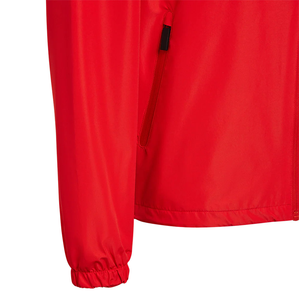 Regenjacke Eisern Union - rot - Image 3