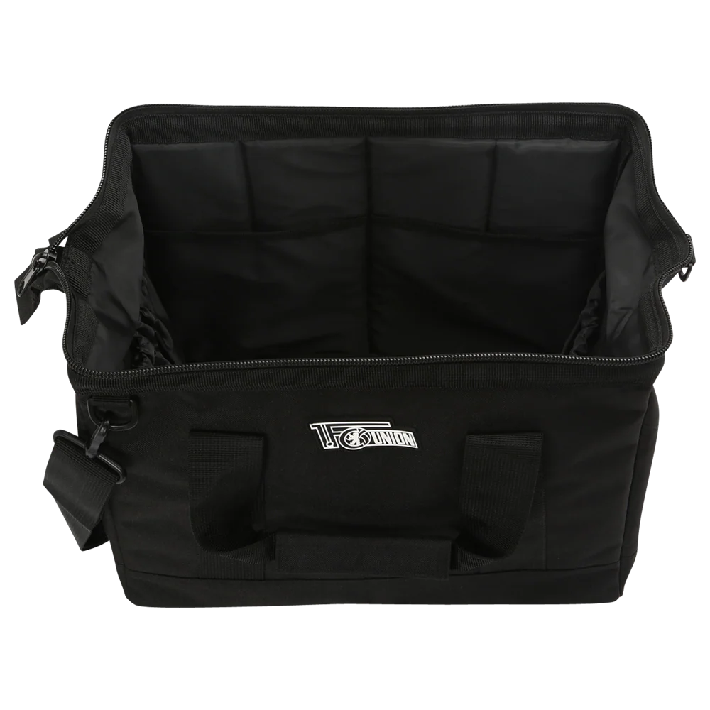 Reisetasche Logo - schwarz - Image 3
