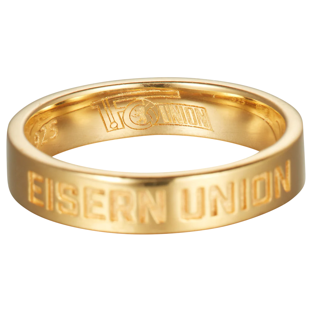 Ring Eisern Union - gold - Image 3