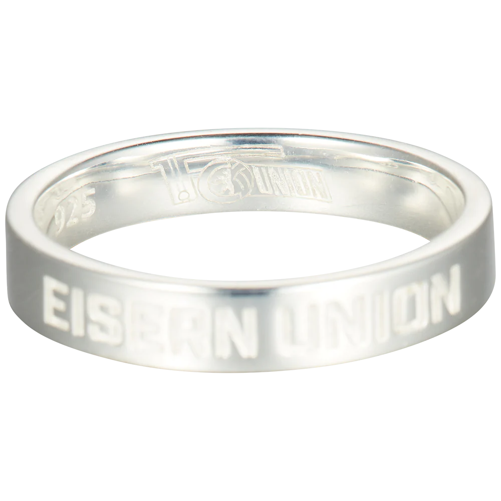Ring Eisern Union - silber - Image 3