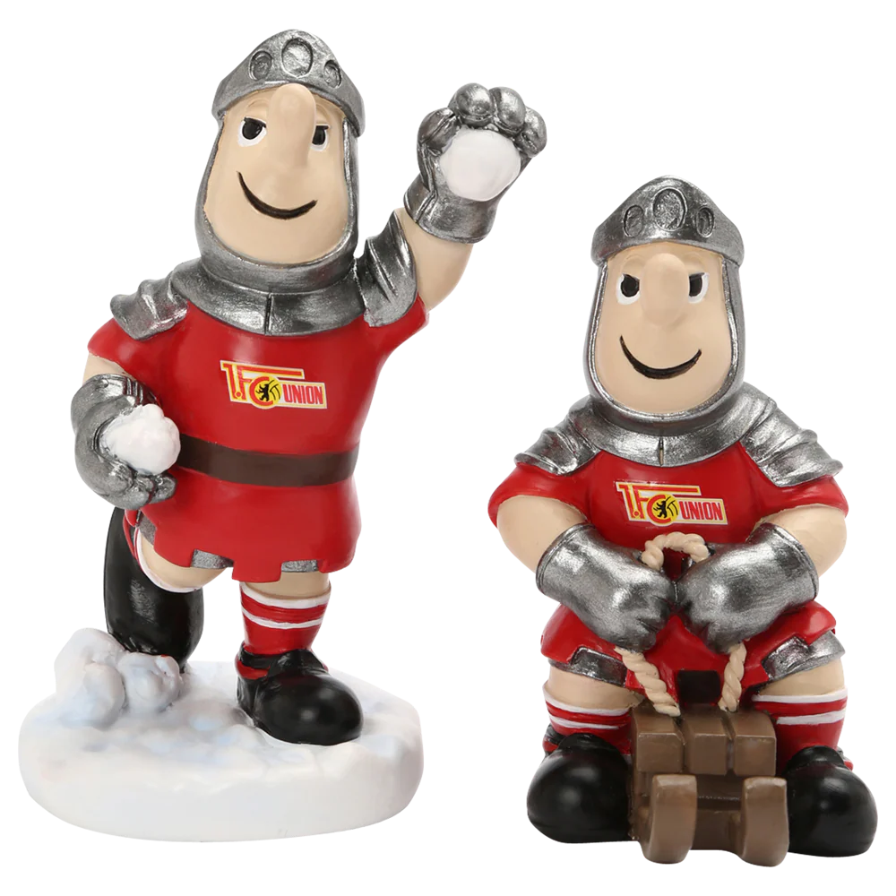 Ritter Keule Figuren 2er Set