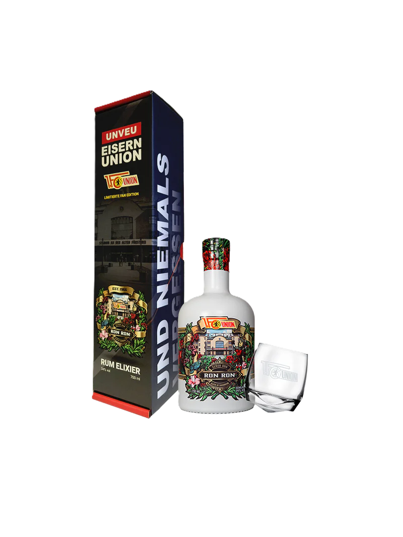 Ron Ron Rumlikör Geschenkset - Union Edition